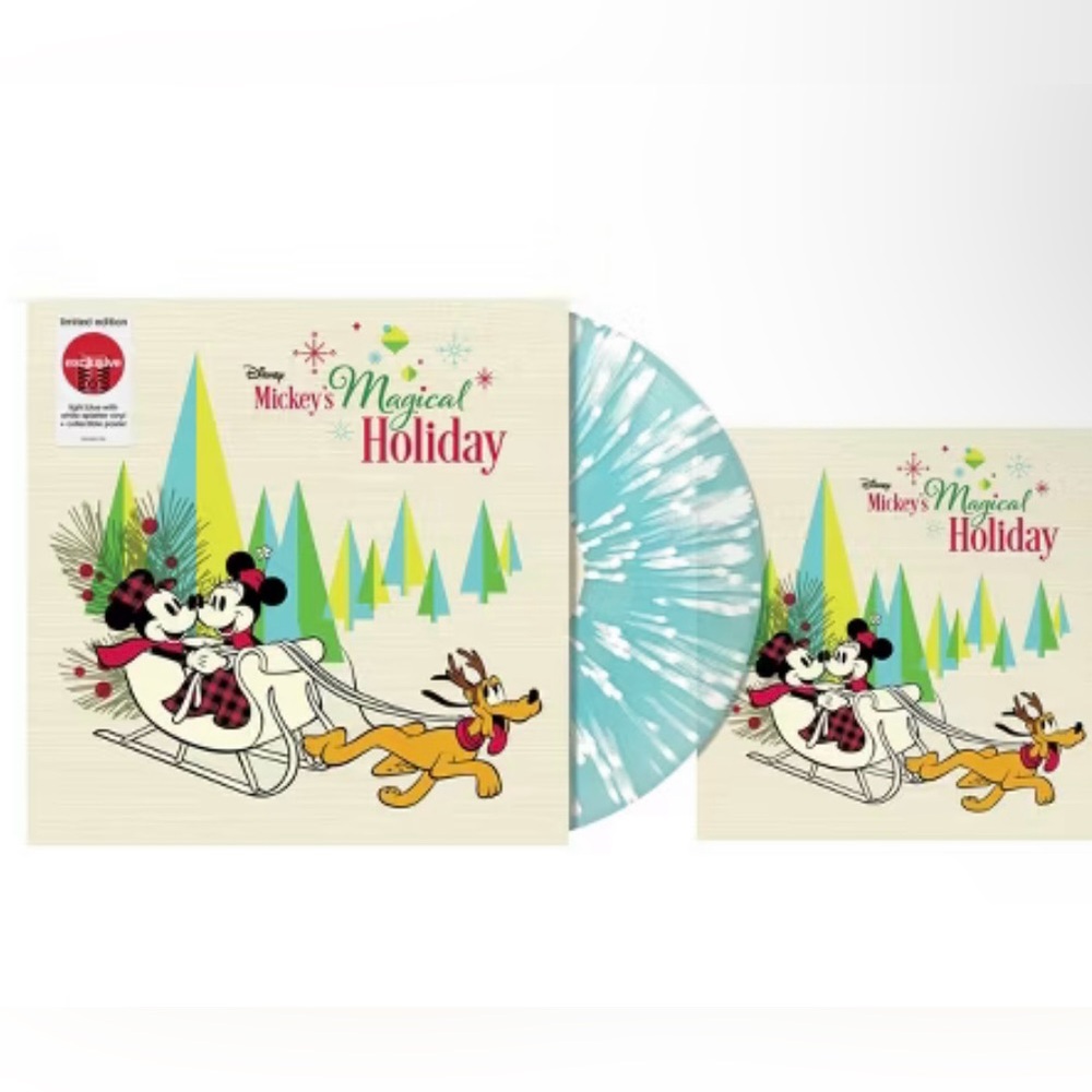 Mickey's Magical Holiday Target Exclusive Vinyl Various Artist